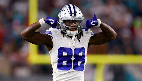 Why CeeDee Lamb is listed as injured in fantasy football after .
